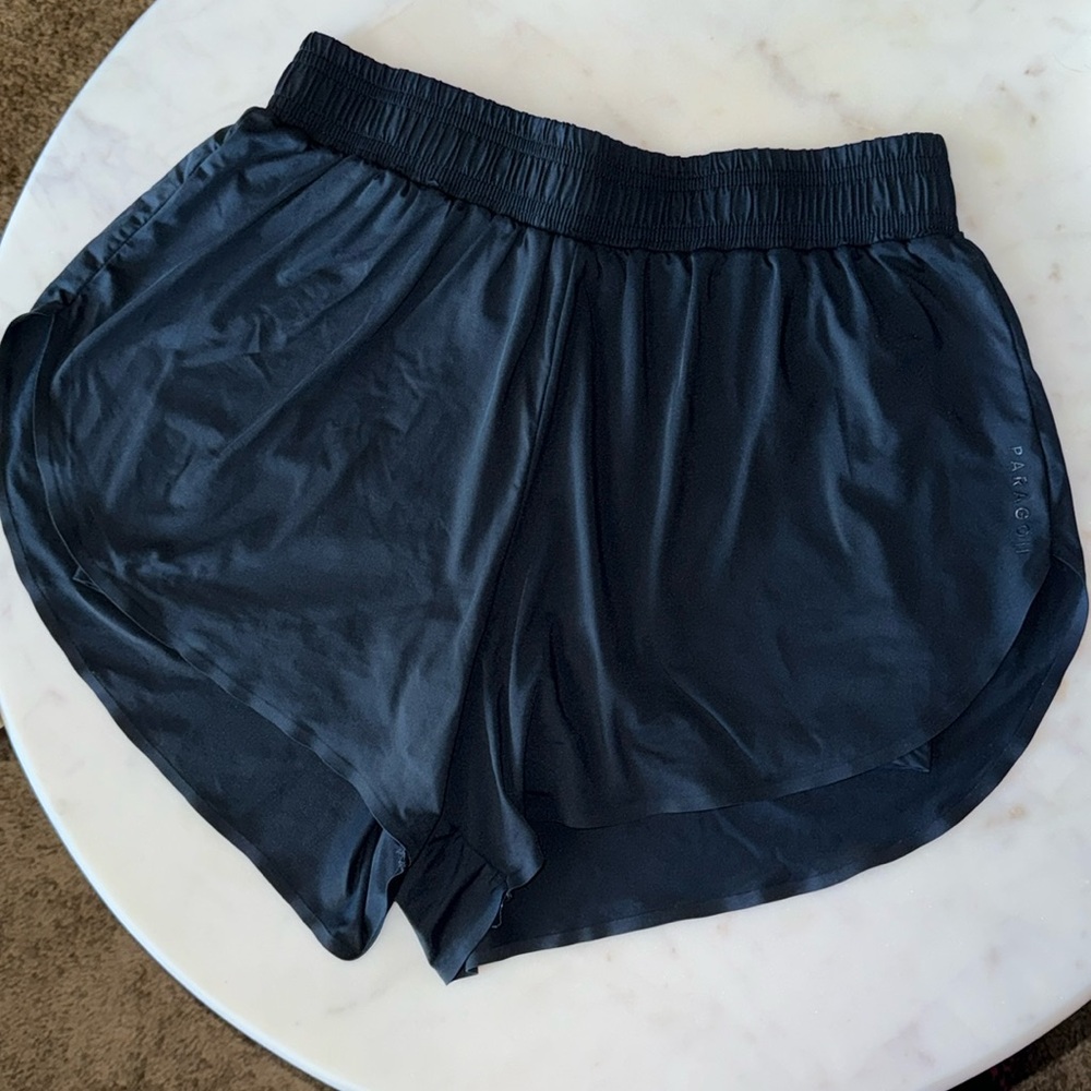 Paragon Fitwear LiteSpeed Fast Track Short in Black